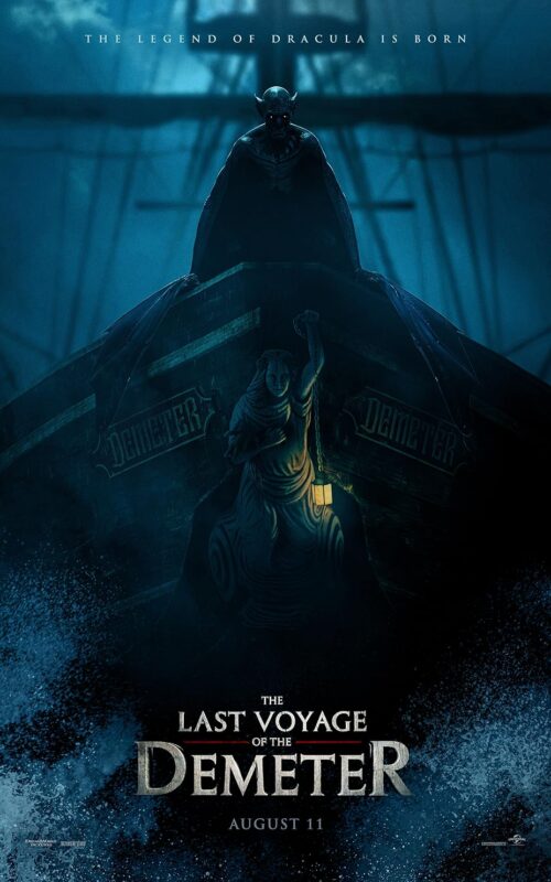 ‘Last Voyage of the Demeter’ (2023) – Development of the Damned
